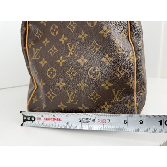 Louis Vuitton Keepall 50 Monogram Canvas Duffle Bag Brown - Picture 13 of 16